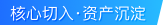 核心切入・资产沉淀